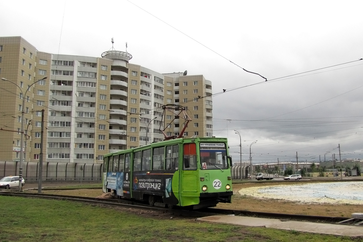 Улан-Удэ, 71-605 (КТМ-5М3) № 22