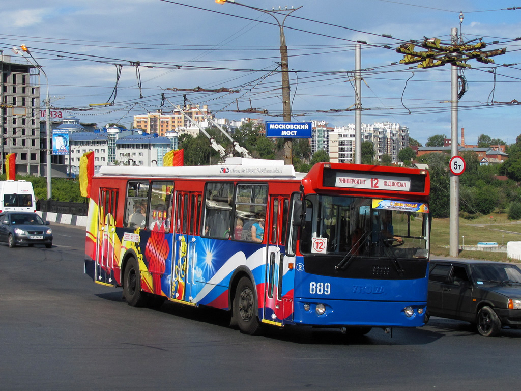 Чебоксары, ЗиУ-682Г-016.05 № 889