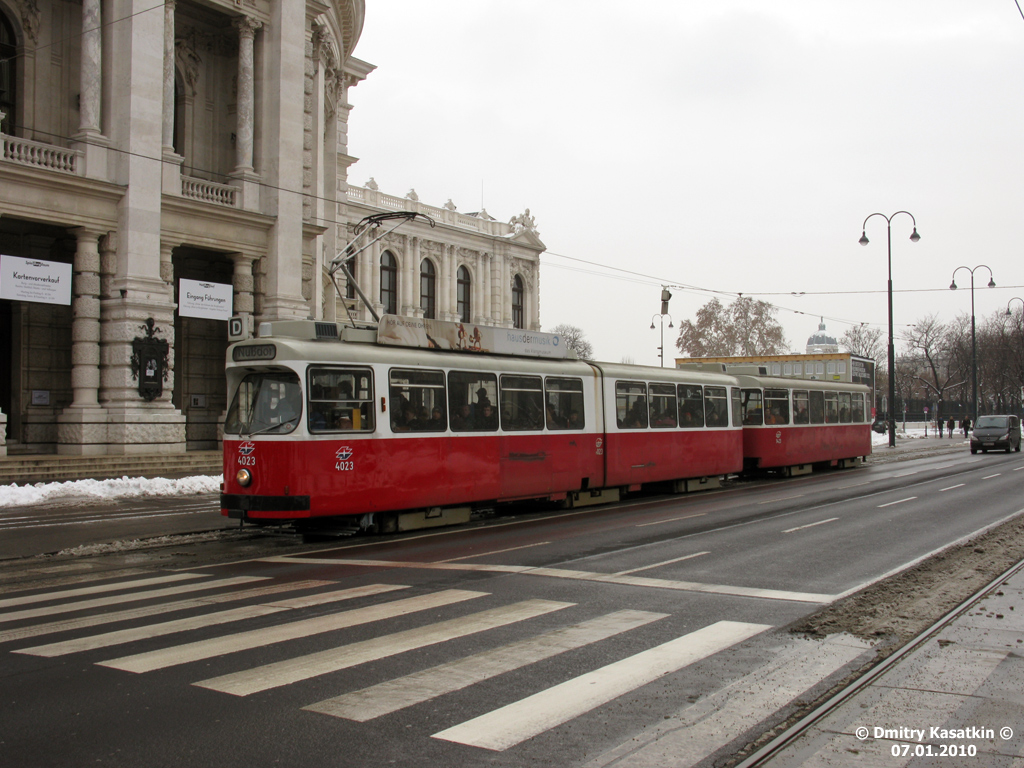 Вена, SGP Type E2 № 4023