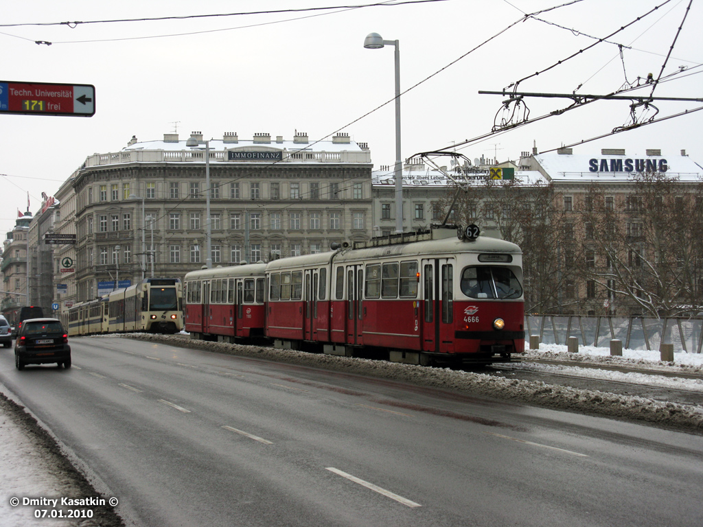 Вена, SGP Type E1 № 4666