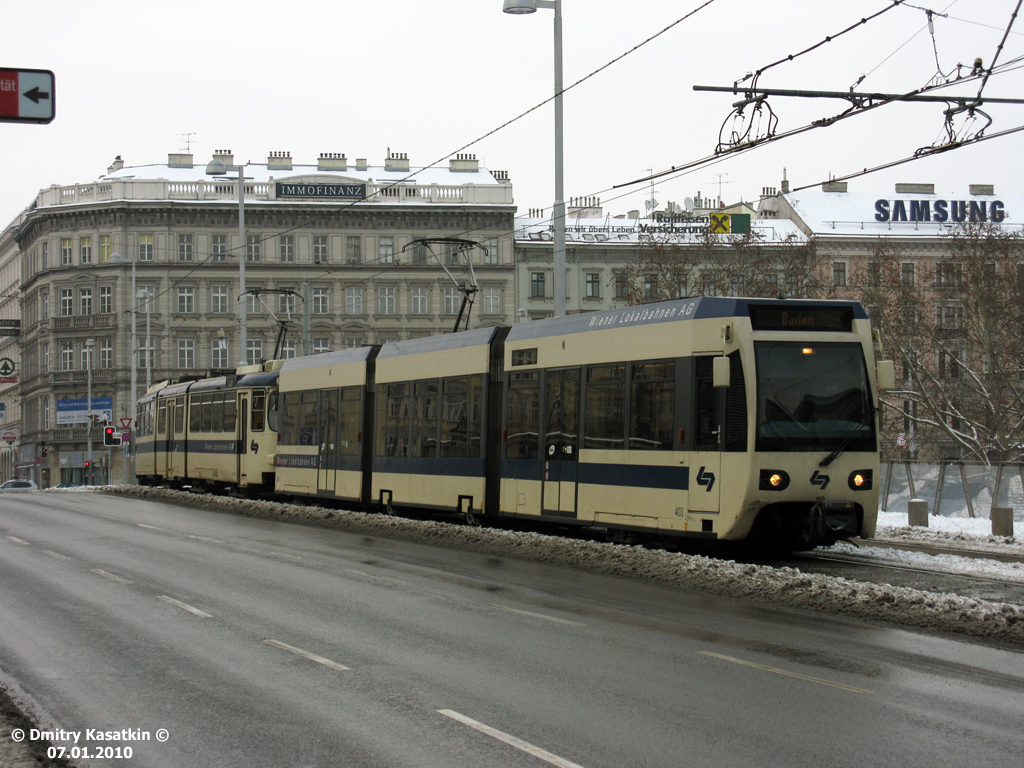 Вена, Bombardier 400 № 403