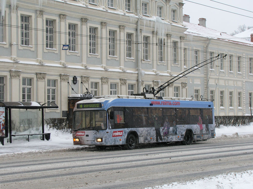 Санкт-Петербург, БКМ 321 № 3401