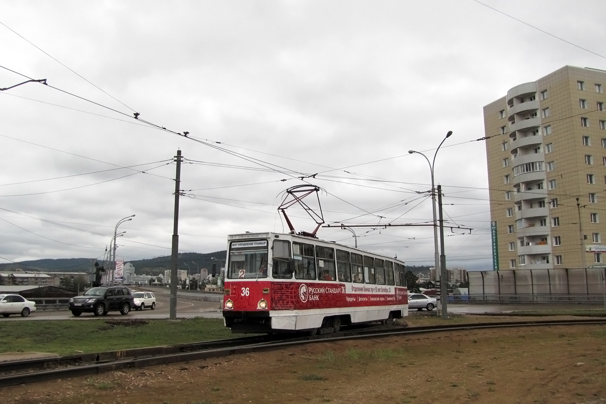 Улан-Удэ, 71-605 (КТМ-5М3) № 36