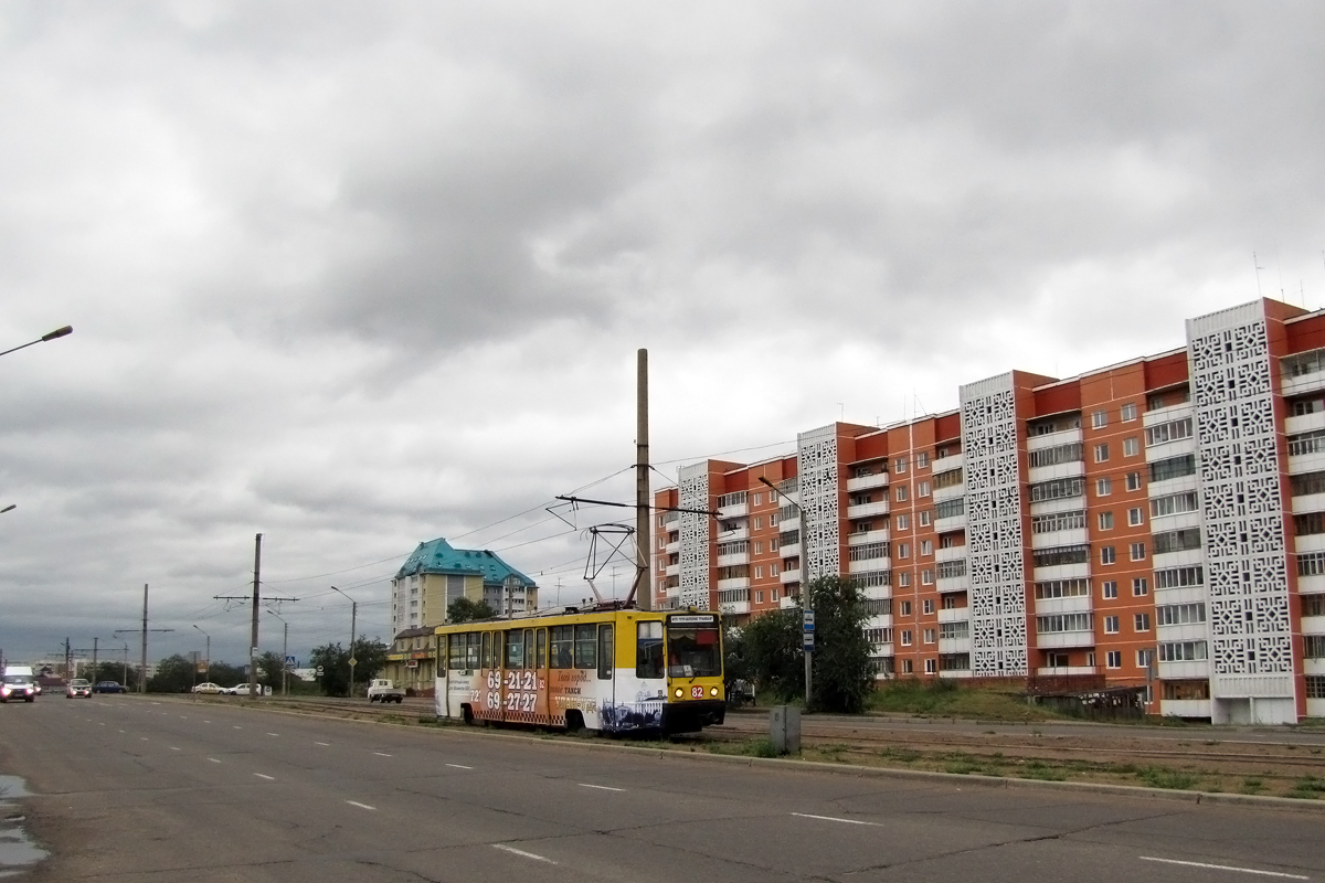 Улан-Удэ, 71-608К № 82