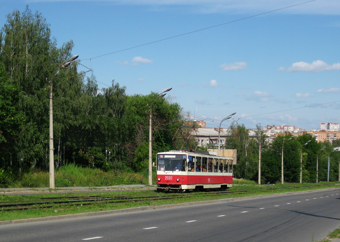 Ижевск, Tatra T6B5SU № 2032