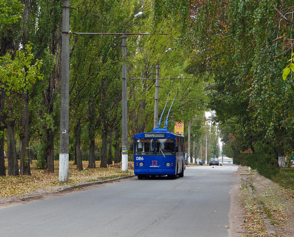 Белая Церковь, ЗиУ-682Г [Г00] № 086
