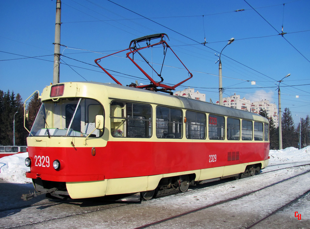 Ižkar, Tatra T3SU № 2329