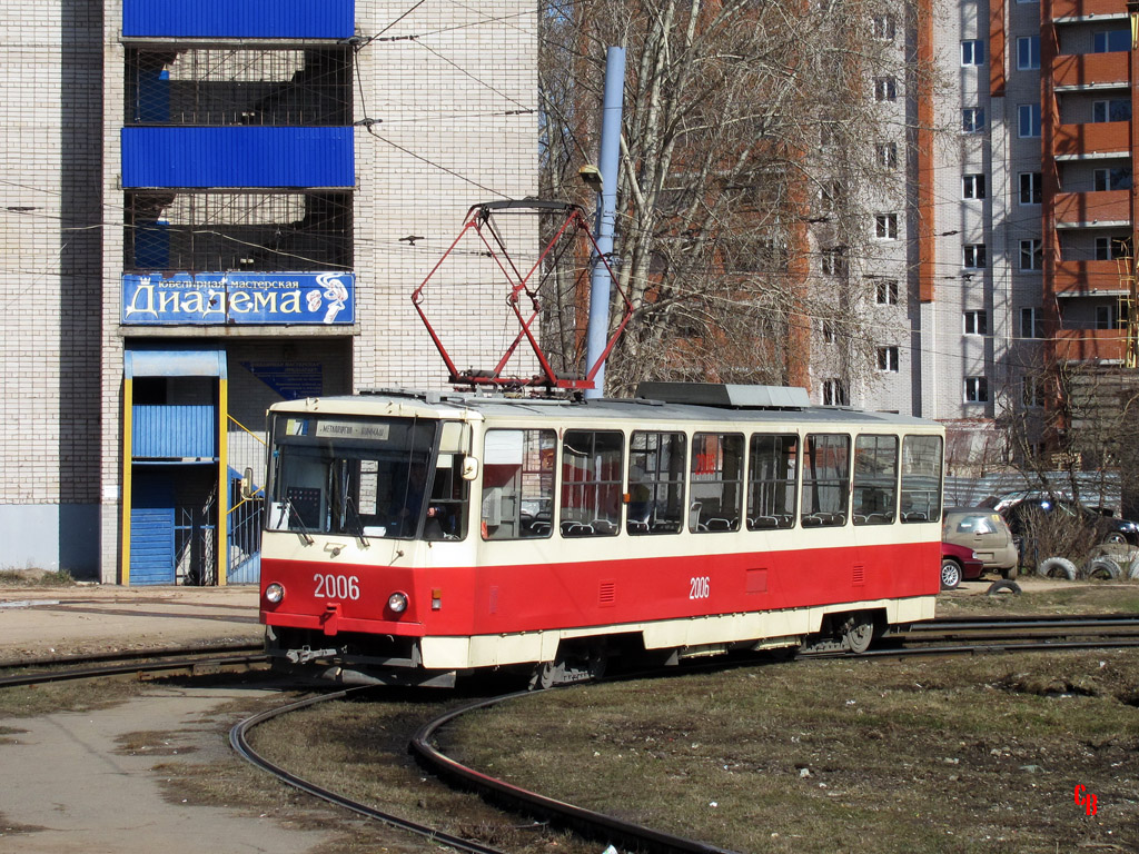 Iżewsk, Tatra T6B5SU Nr 2006
