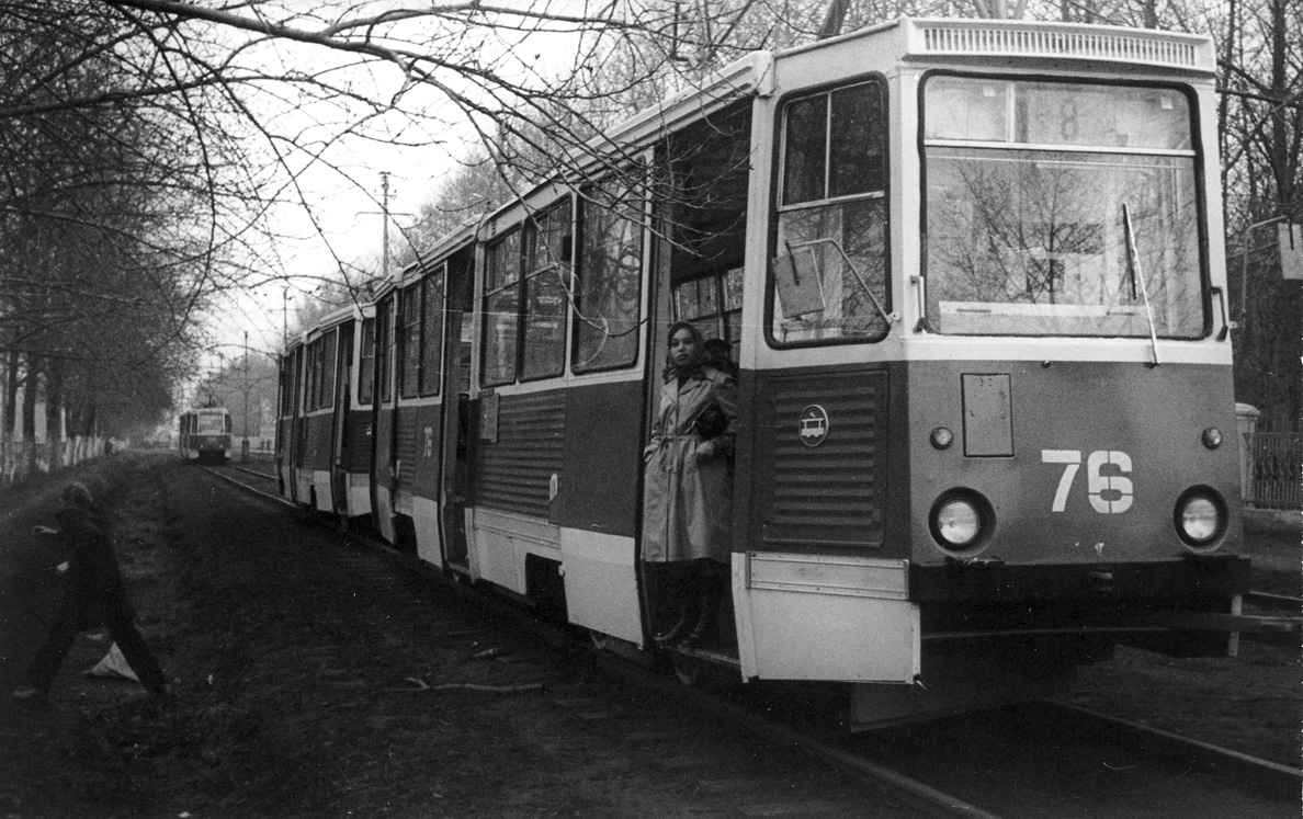Нижний Тагил, 71-605 (КТМ-5М3) № 76