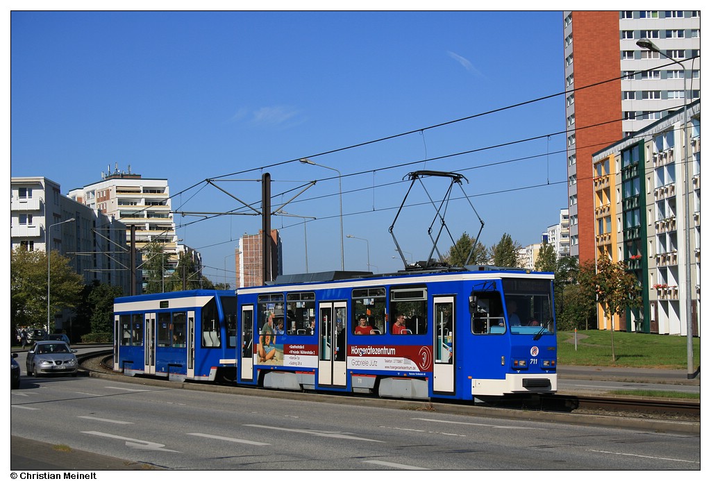 Росток, Tatra T6A2M № 711