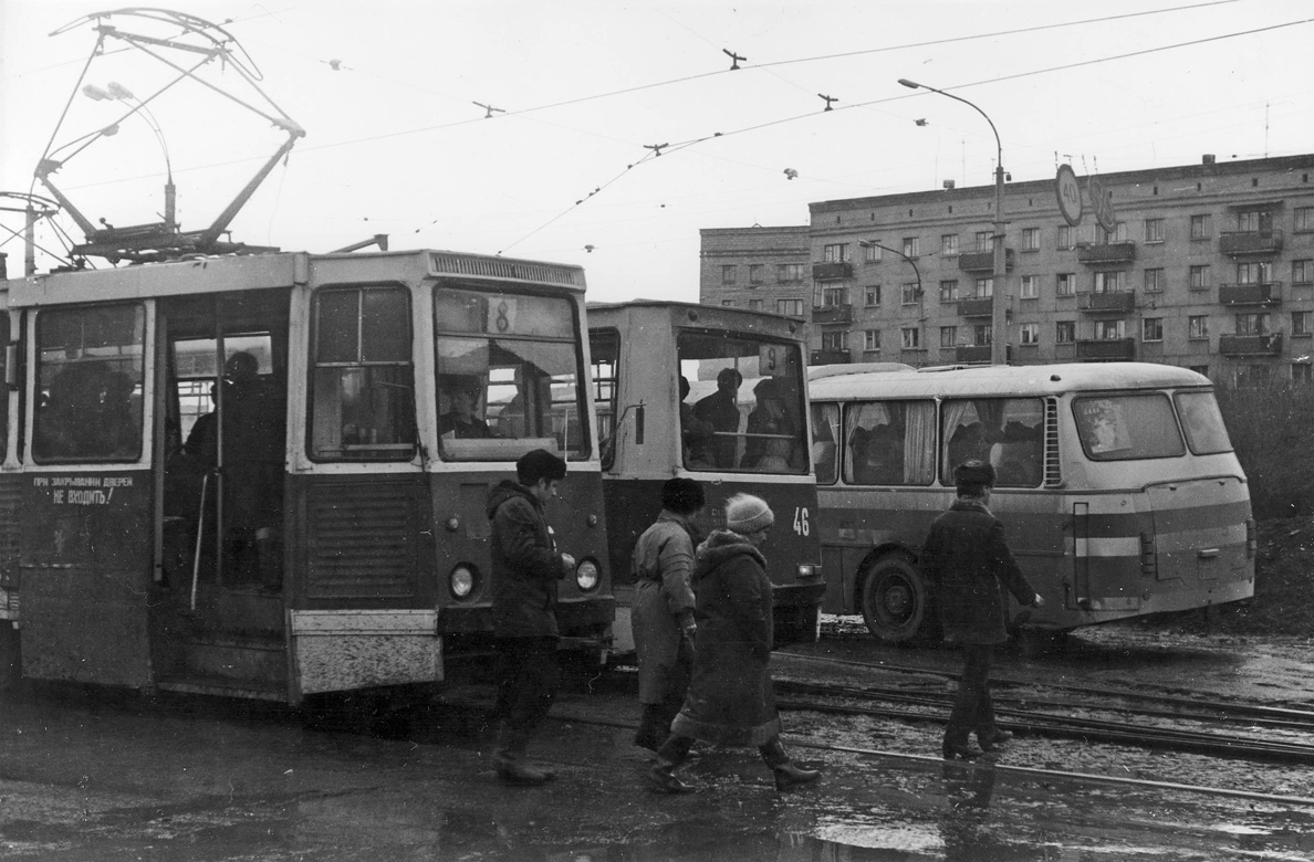 Нижний Тагил, 71-605 (КТМ-5М3) № 66; Нижний Тагил, 71-605 (КТМ-5М3) № 46