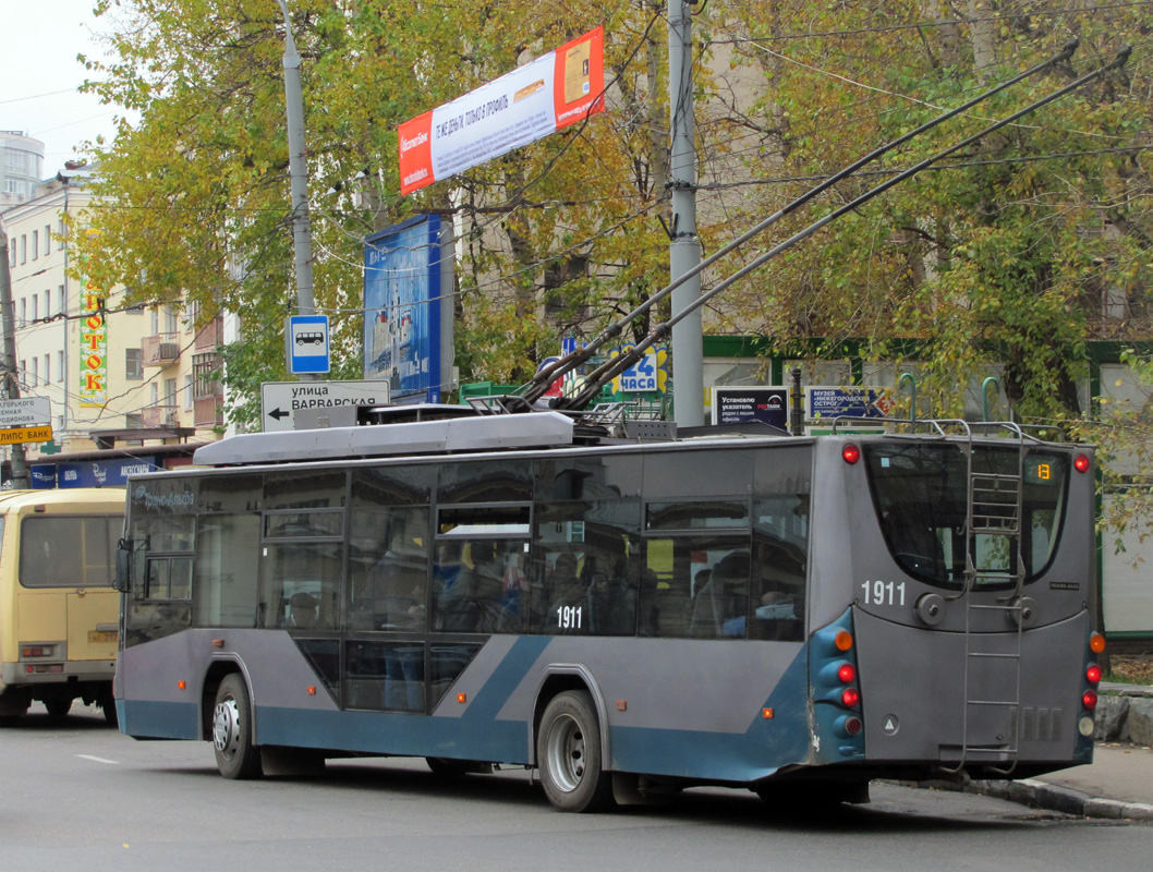 Нижний Новгород, ВМЗ-5298.01 «Авангард» № 1911