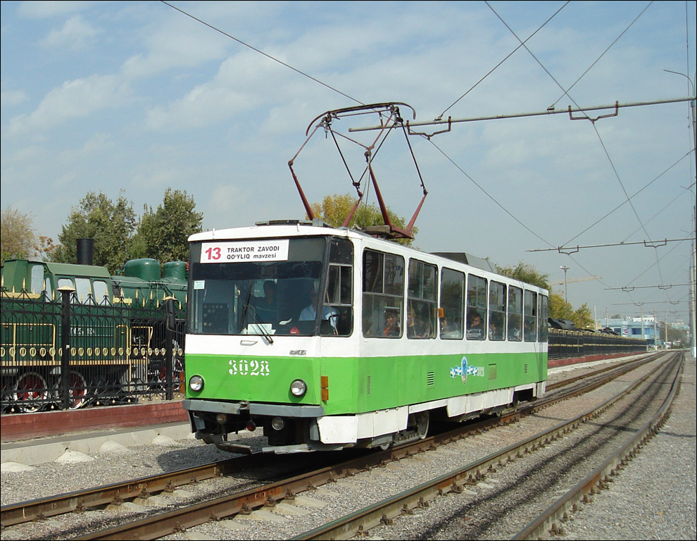 Tashkent, Tatra T6B5SU nr. 3028
