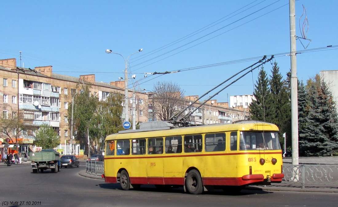 Ровно, Škoda 9TrH27 № 085