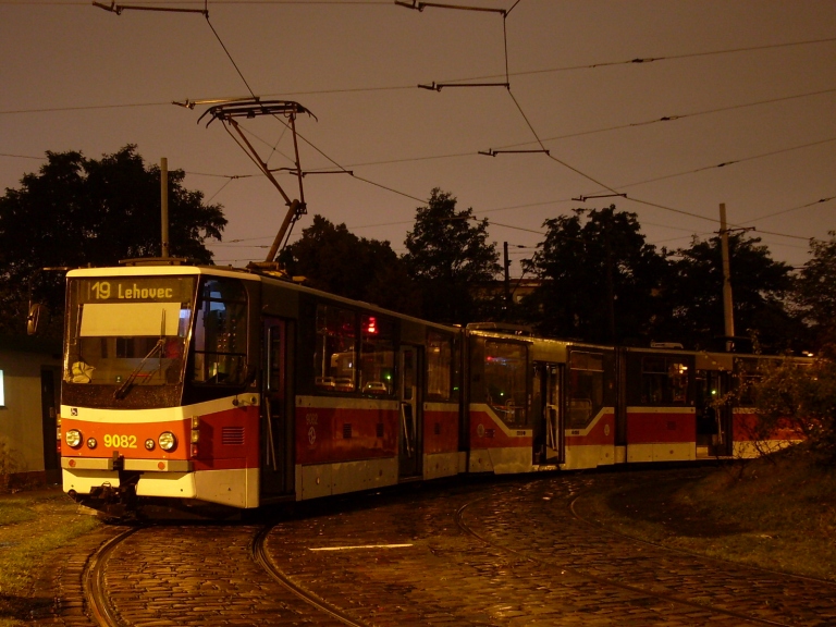 Прага, Tatra KT8D5R.N2P № 9082