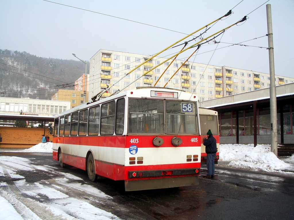 Усти-над-Лабем, Škoda 14Tr08/6 № 403