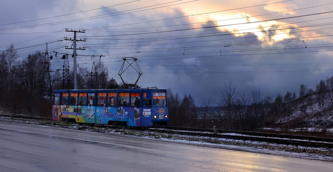 Прокопьевск, 71-605 (КТМ-5М3) № 330