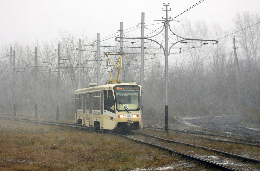 Прокопьевск, 71-619КТ № 195