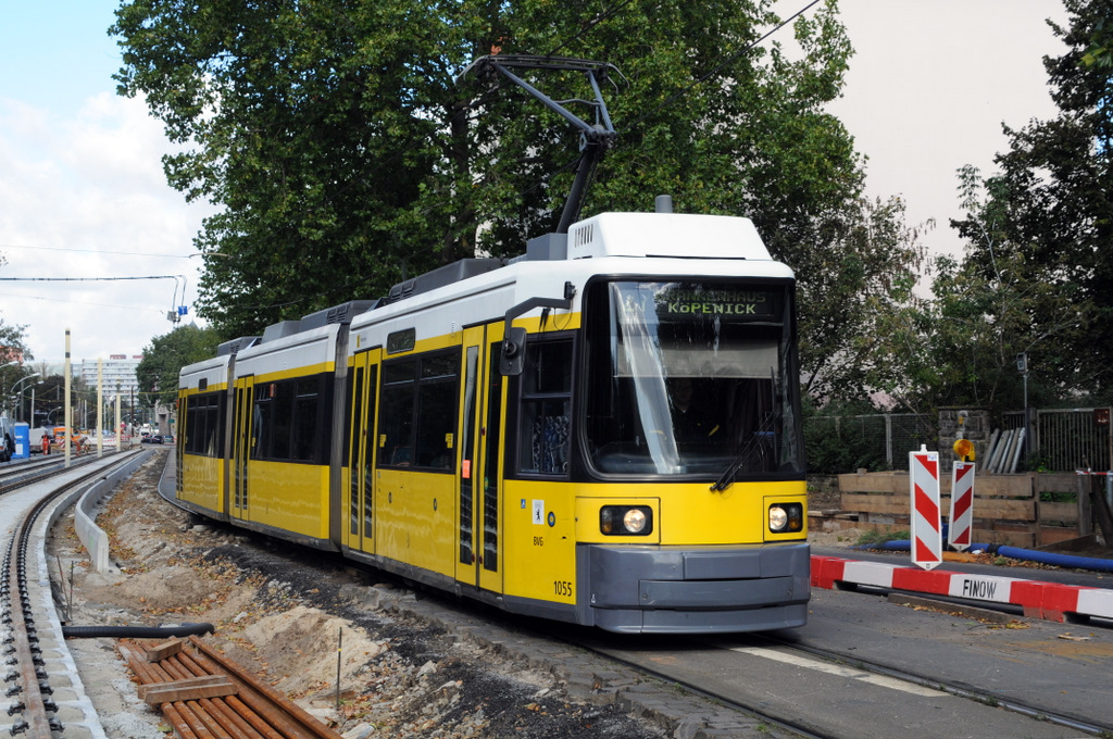 Berlin, AEG GT6N Nr. 1055