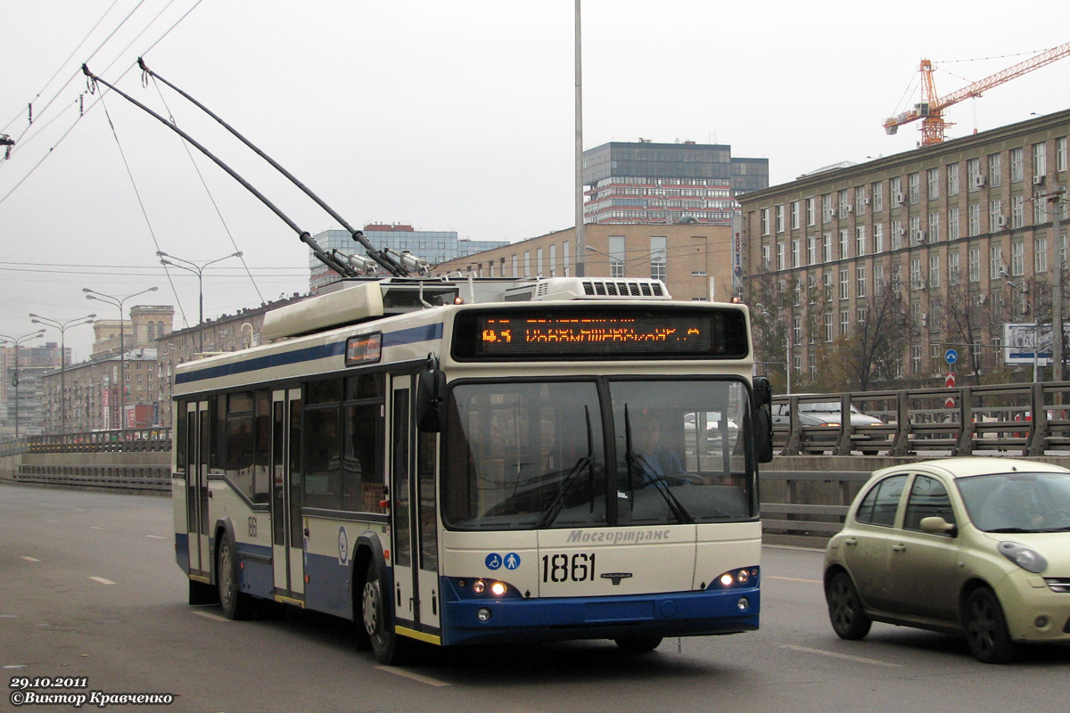 Москва, СВАРЗ-МАЗ-6235.00 № 1861 Москва, СВАРЗ-МАЗ-6235.00 № 1861
