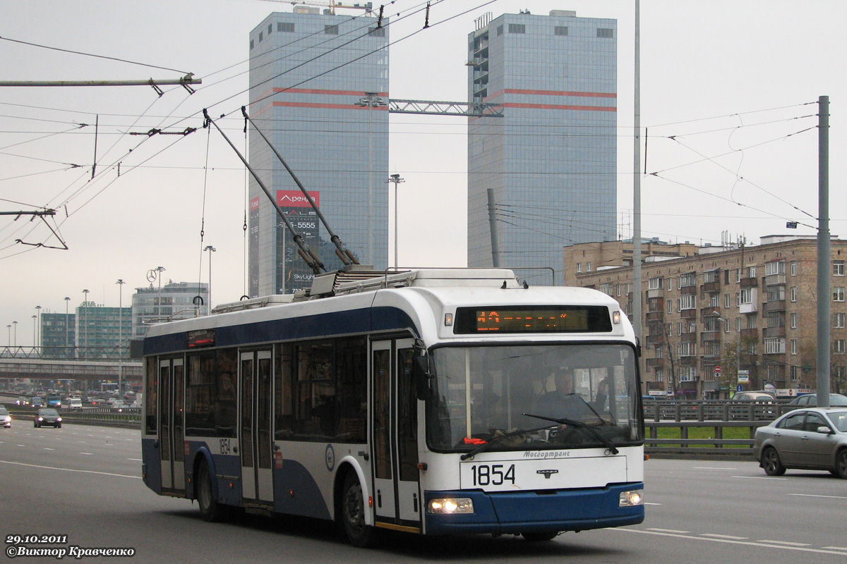 Москва, СВАРЗ-6235.01 (БКМ 32100М) № 1854