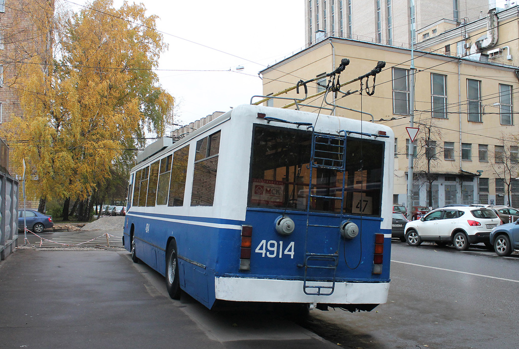 Москва, БТЗ-52761Р № 4914