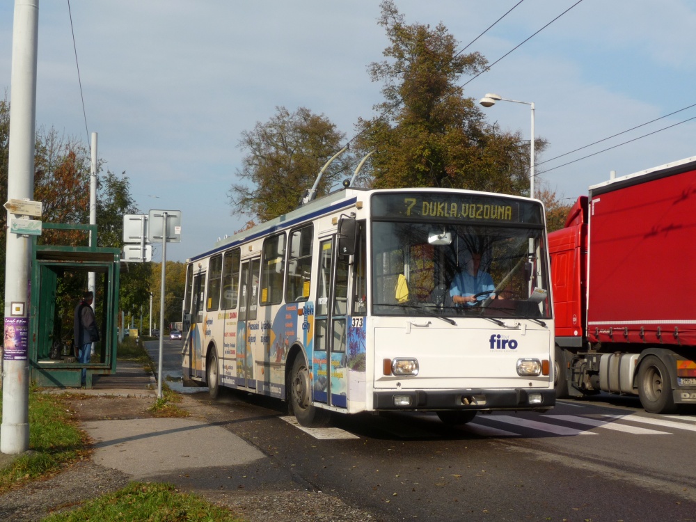 Pardubice, Škoda 14Tr17/6M Br. 373