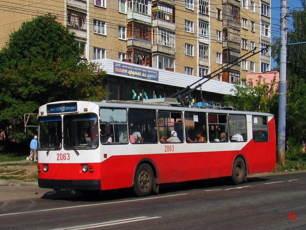 Ижевск, ЗиУ-682В-012 [В0А] № 2063