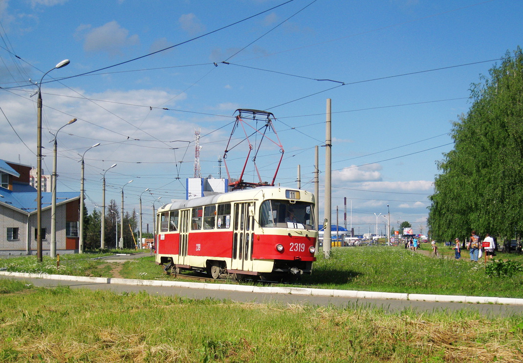 Ижевск, Tatra T3SU № 2319