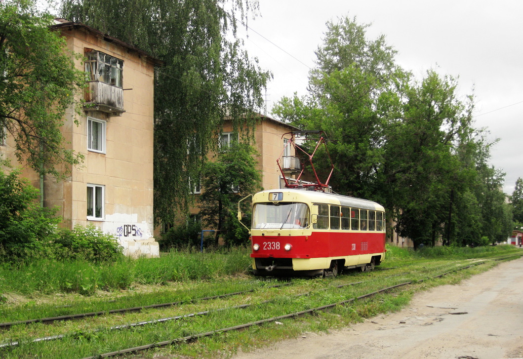 Iżewsk, Tatra T3SU Nr 2338