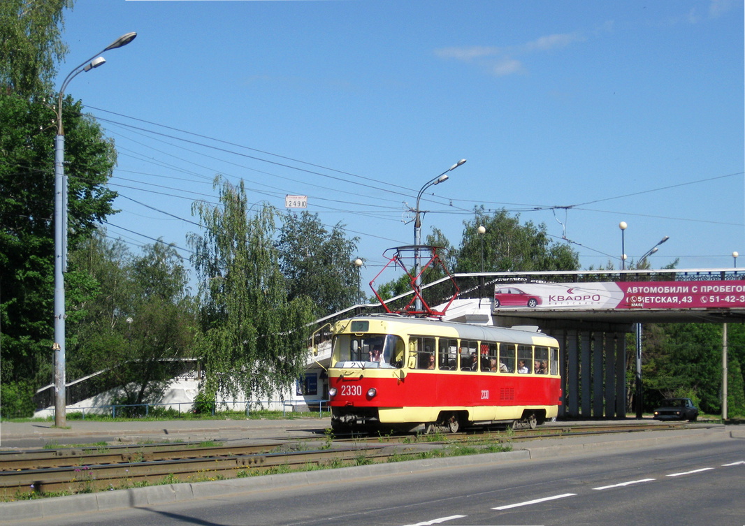 Ижевск, Tatra T3SU № 2330
