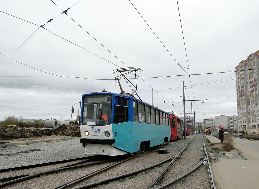 Казань, 71-608КМ № 1026