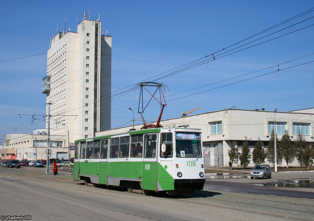 Коломна, 71-605 (КТМ-5М3) № 108
