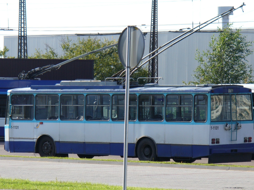 Рига, Škoda 14Tr02 № 1-1131