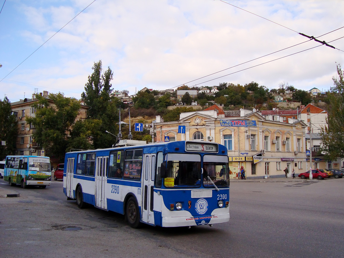 Севастополь, ЗиУ-682Г [Г00] № 2390