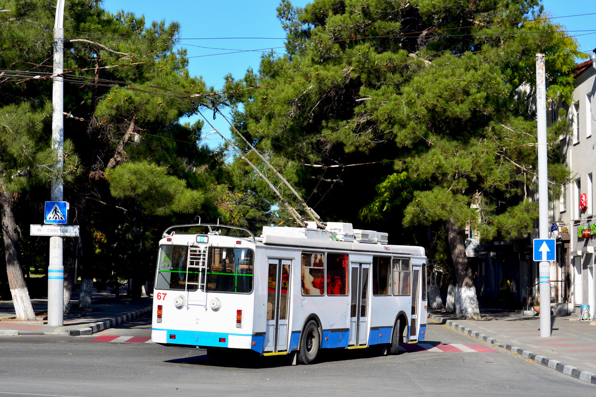 Новороссийск, ЗиУ-682Г-016.04 № 67