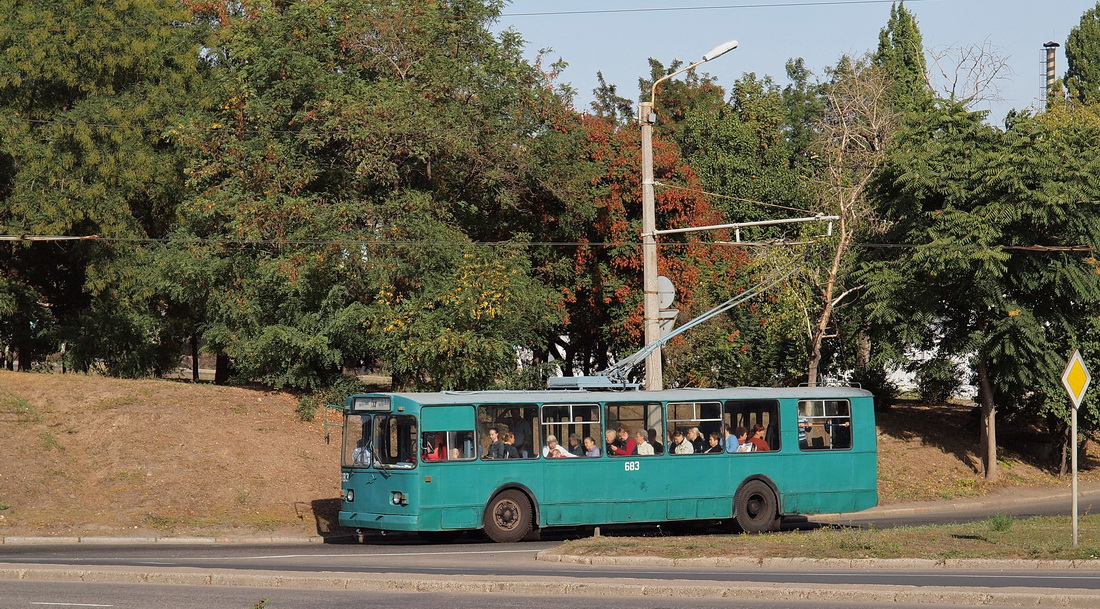 Одесса, ЗиУ-682В-012 [В0А] № 683