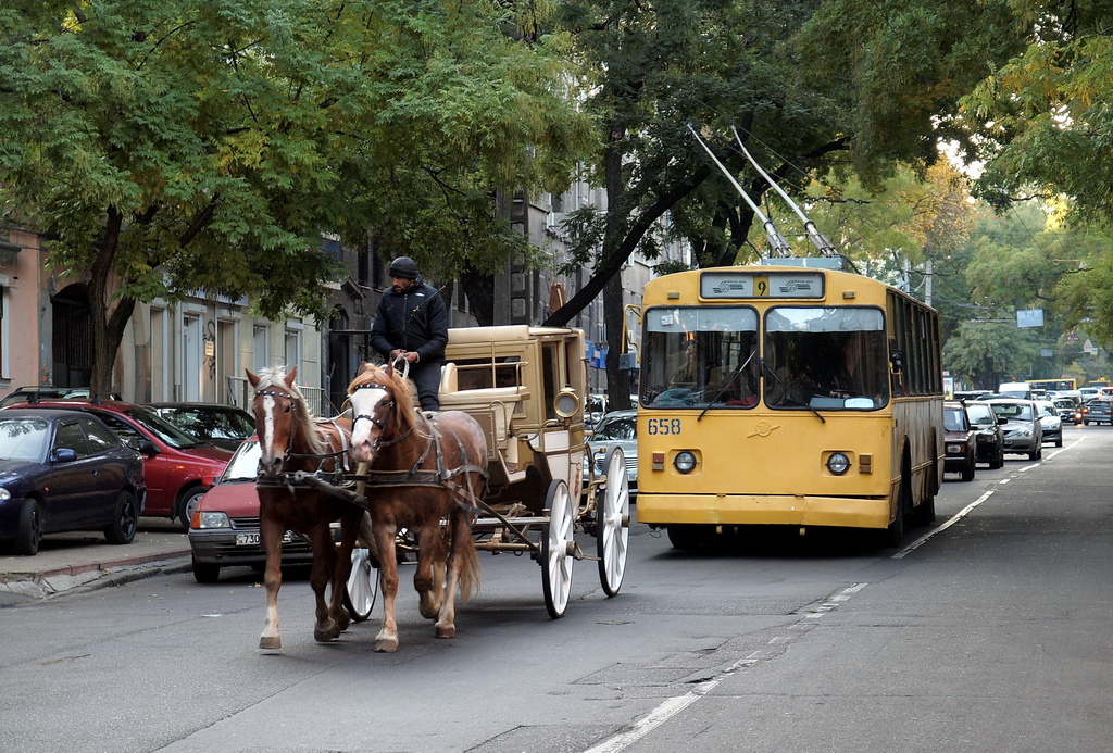 Одесса, ЗиУ-682В-012 [В0А] № 658
