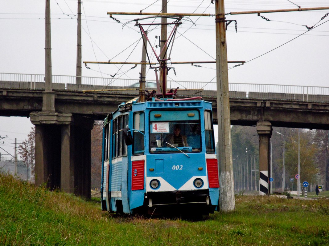 Константиновка, 71-605 (КТМ-5М3) № 002