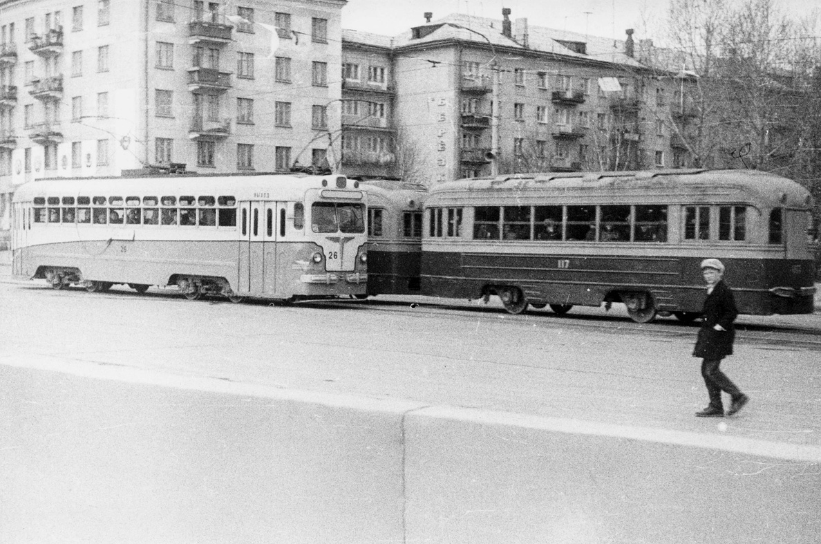 Нижний Тагил, МТВ-82 № 26; Нижний Тагил, КТП-1 № 117