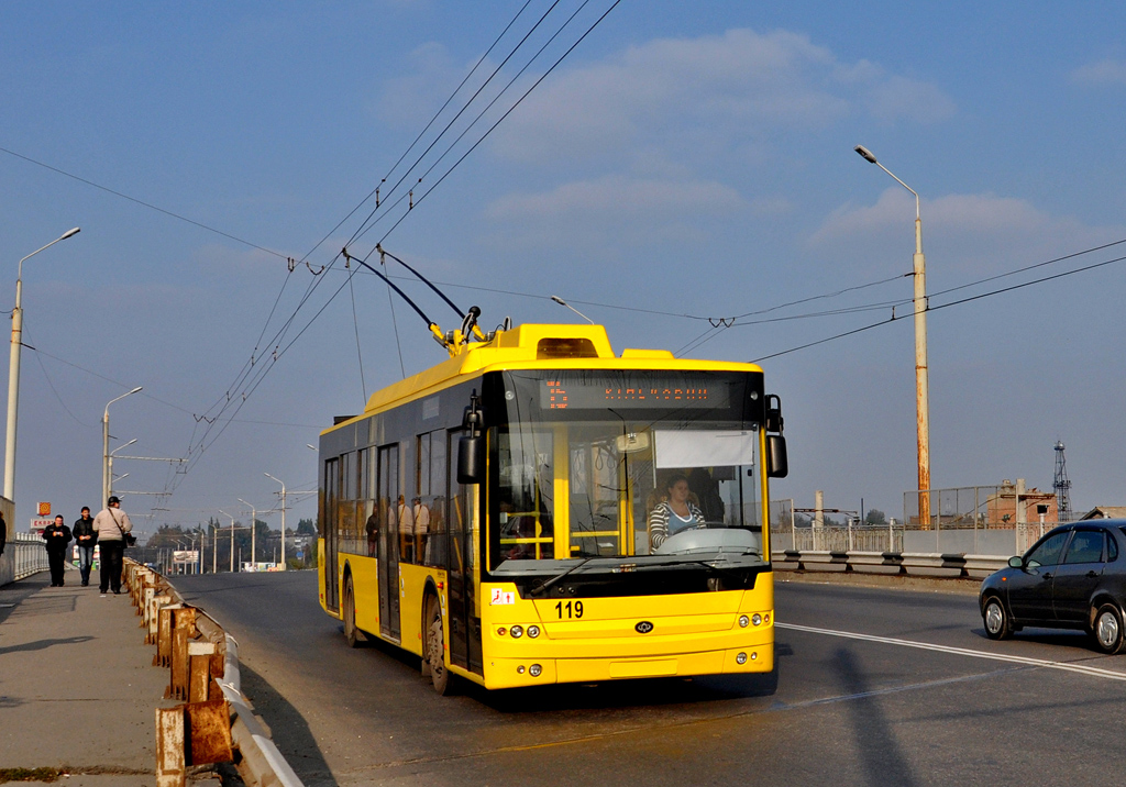 Полтава, Богдан Т70110 № 119