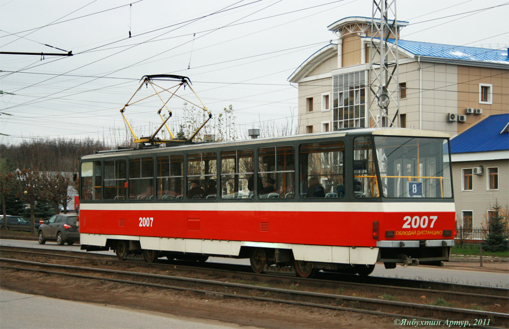 Уфа, Tatra T6B5-MPR № 2007