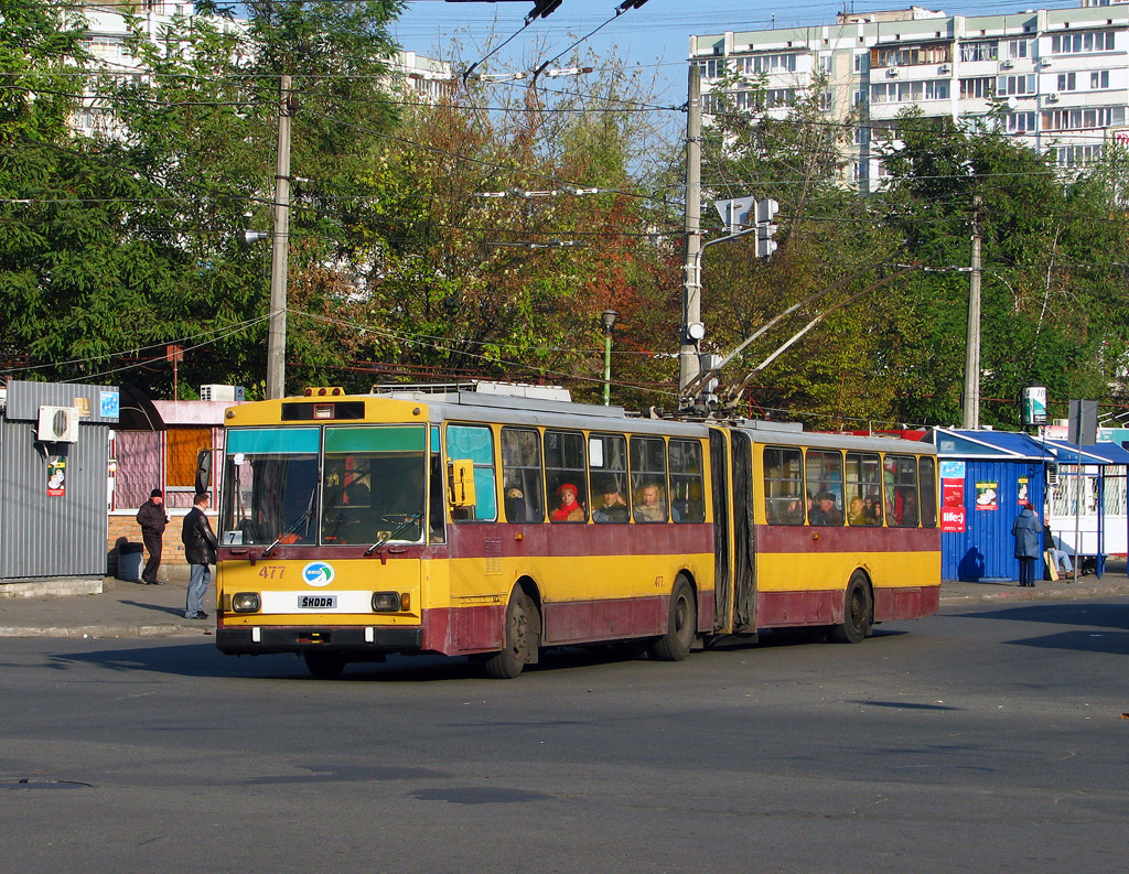 Киев, Škoda 15Tr03/6 № 477