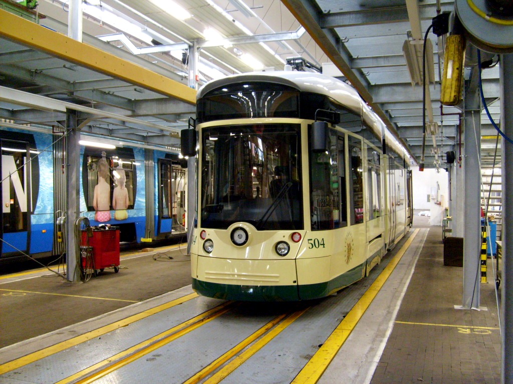 Линц, Bombardier Mountainrunner № 504