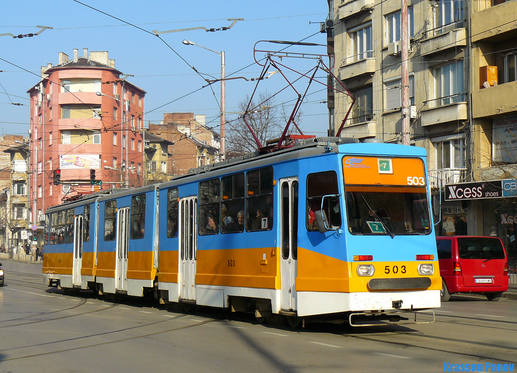 София, Т8М-500 F № 503