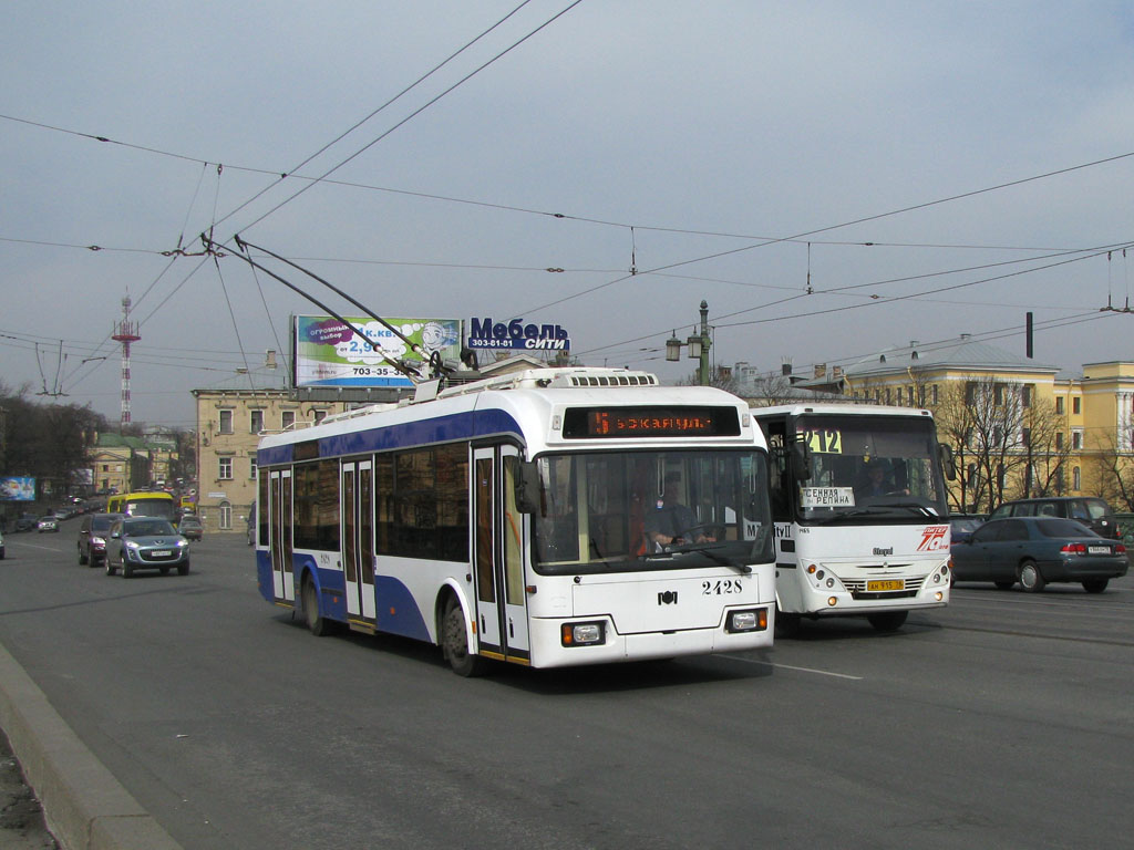 Санкт-Петербург, БКМ 321 № 2428