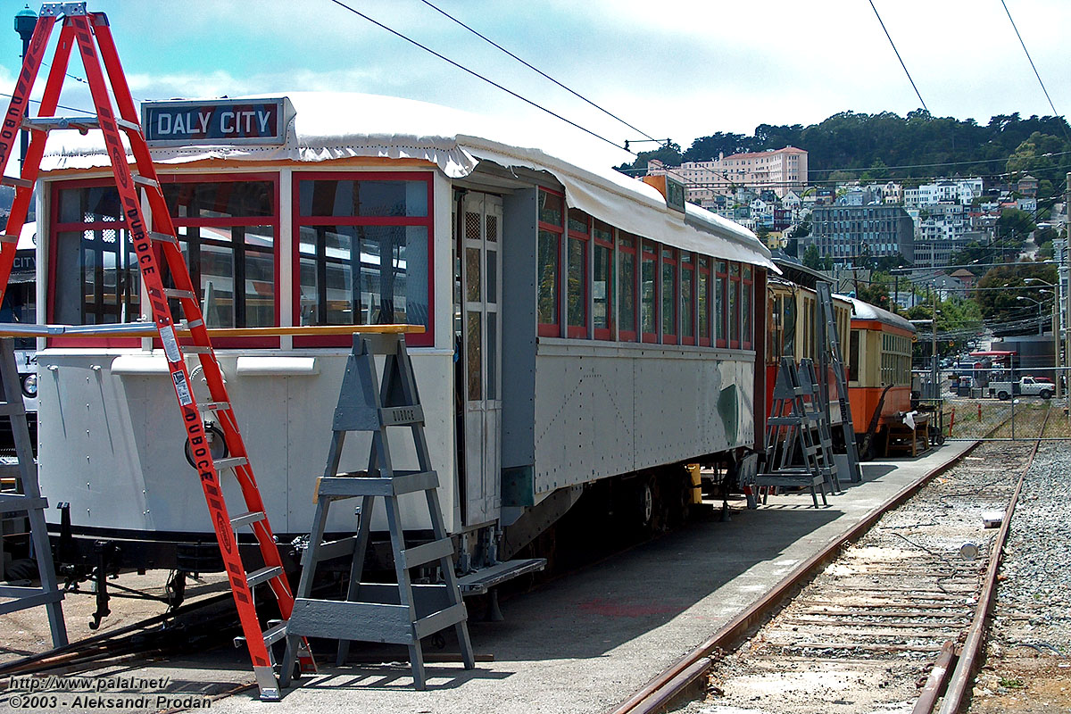 Сан-Франциско, область залива, Четырёхосный моторный Elkton № 798