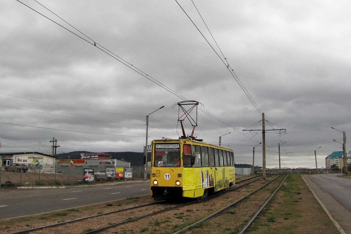 Улан-Удэ, 71-605 (КТМ-5М3) № 11