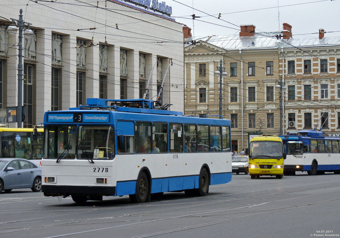Санкт-Петербург, ВМЗ-5298-20 № 2778