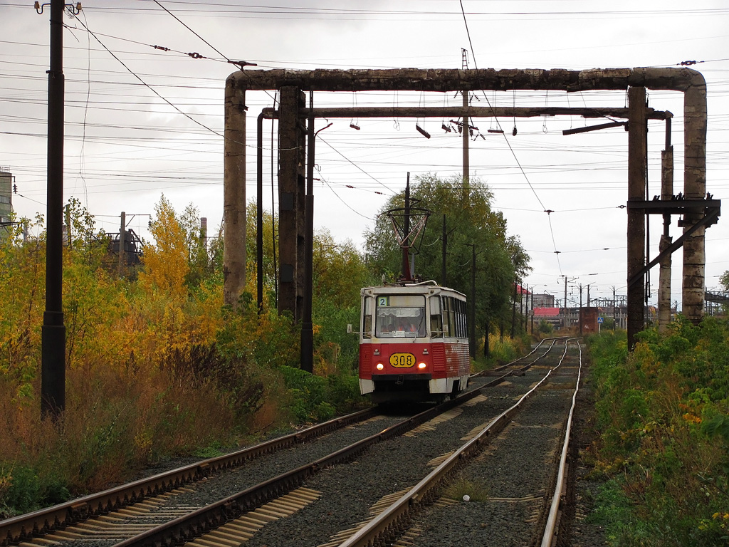 Орск, 71-605 (КТМ-5М3) № 308